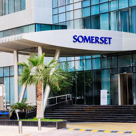 Somerset West Bay Dauhá Exteriér fotografie Somerset Hotel, Dubai