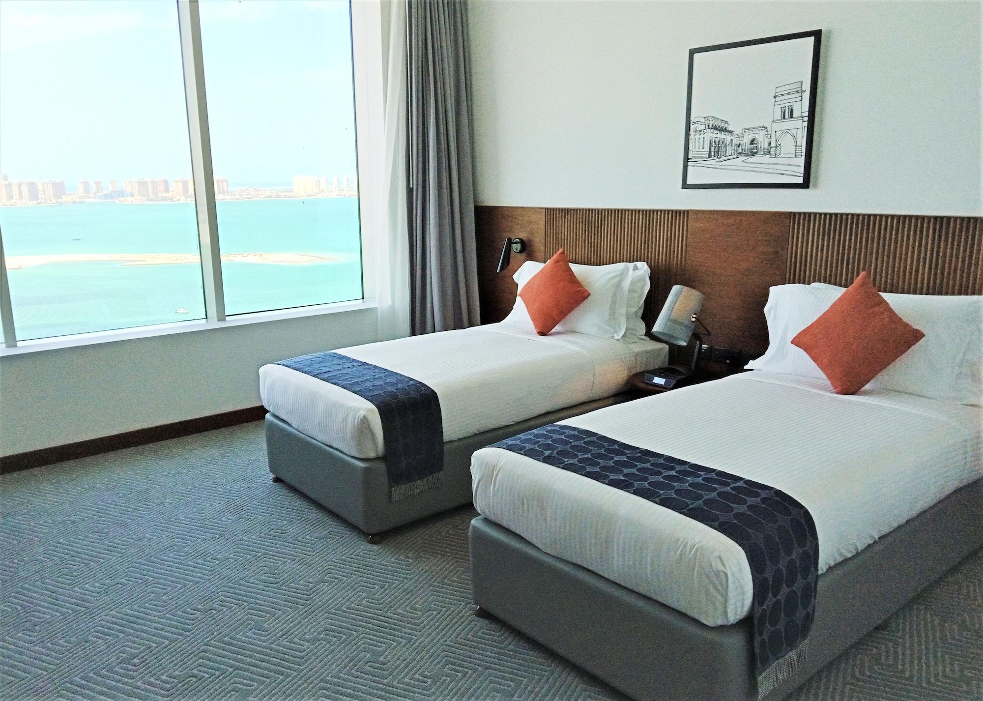 Somerset West Bay Dauhá Exteriér fotografie Deluxe Room