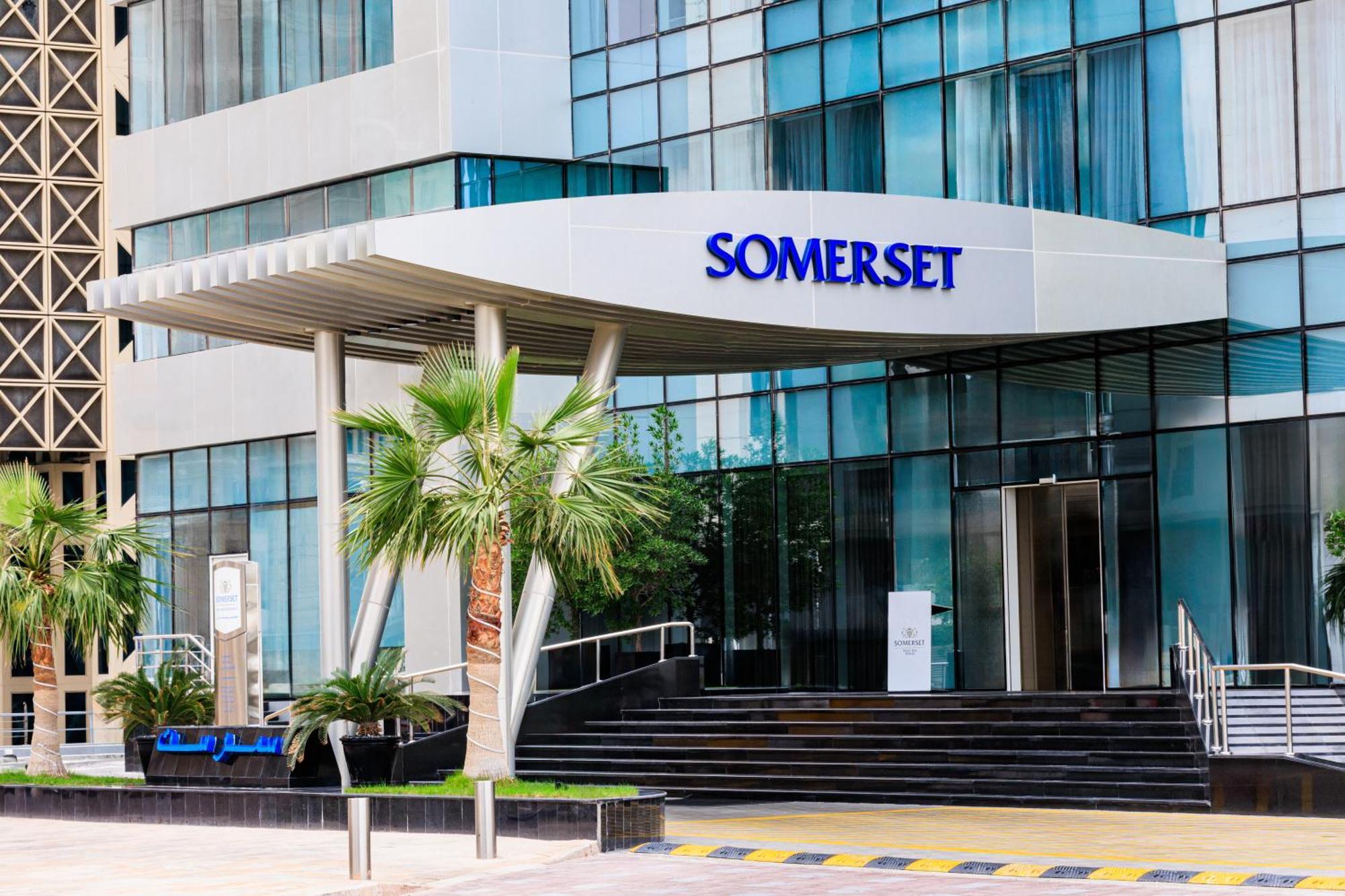 Somerset West Bay Dauhá Exteriér fotografie Somerset Hotel, Dubai