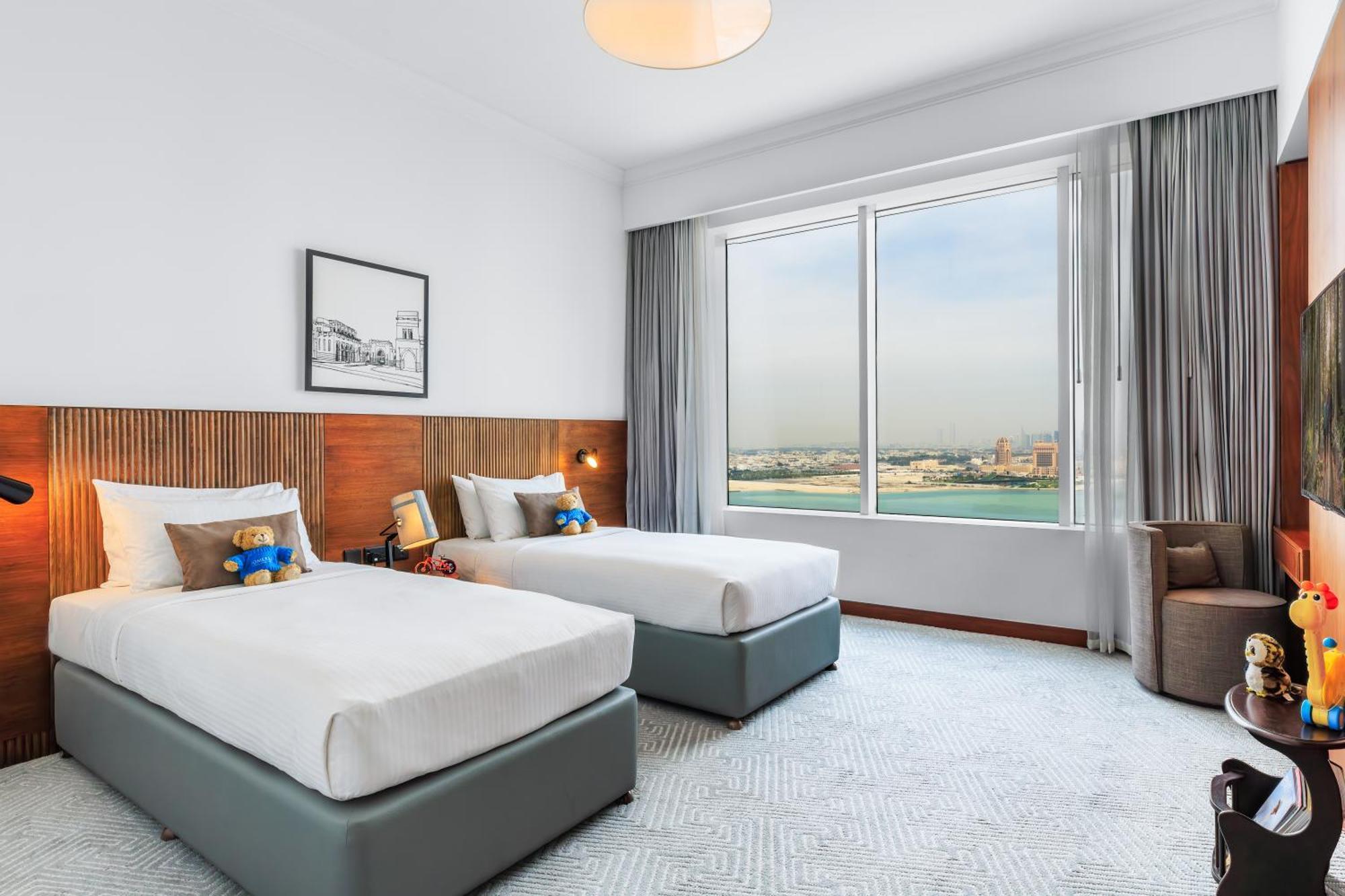 Somerset West Bay Dauhá Exteriér fotografie Deluxe room