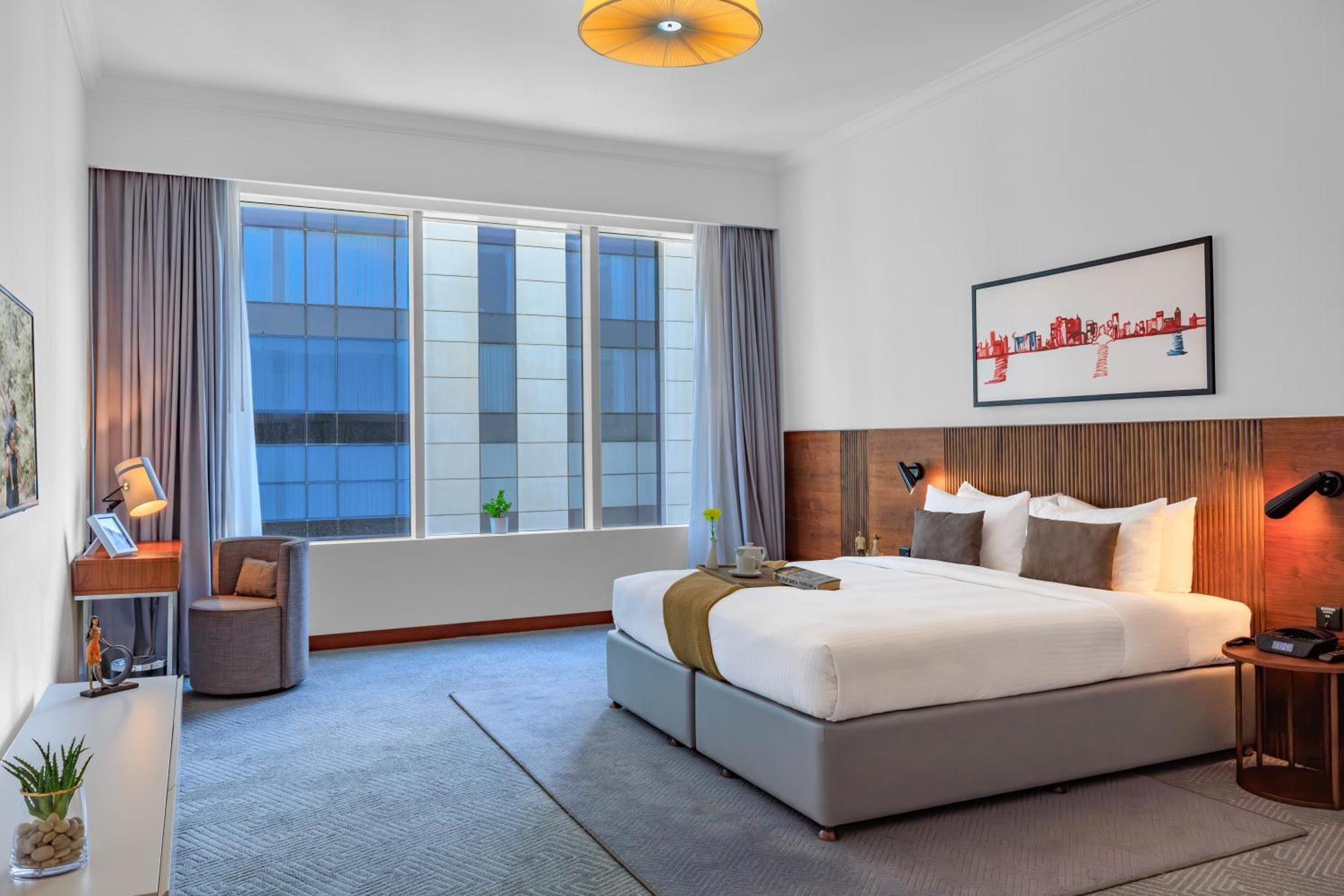 Somerset West Bay Dauhá Exteriér fotografie Deluxe Room