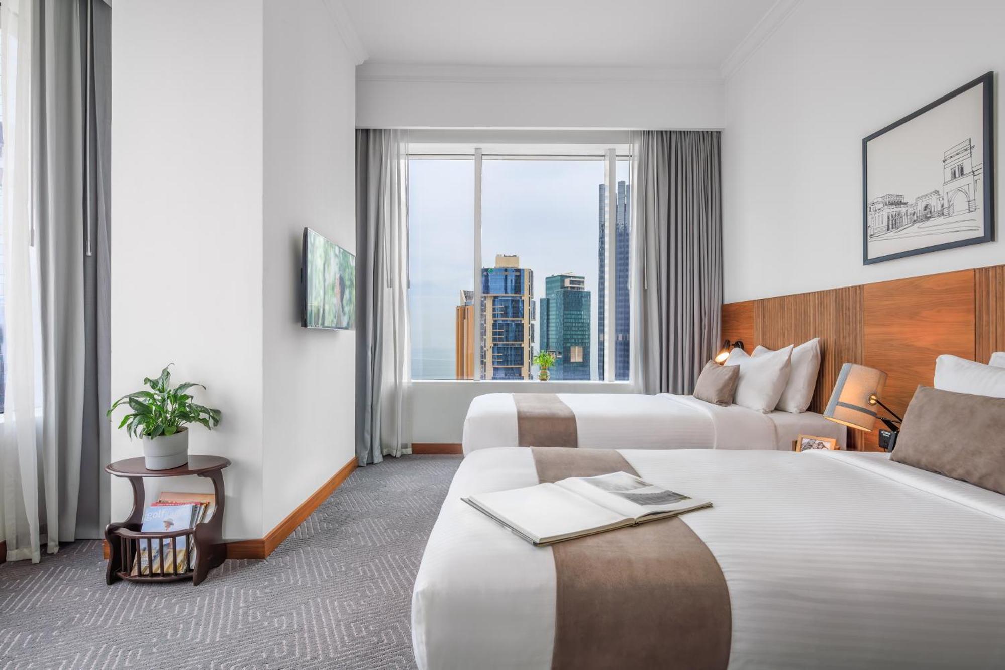 Somerset West Bay Dauhá Exteriér fotografie Deluxe Room