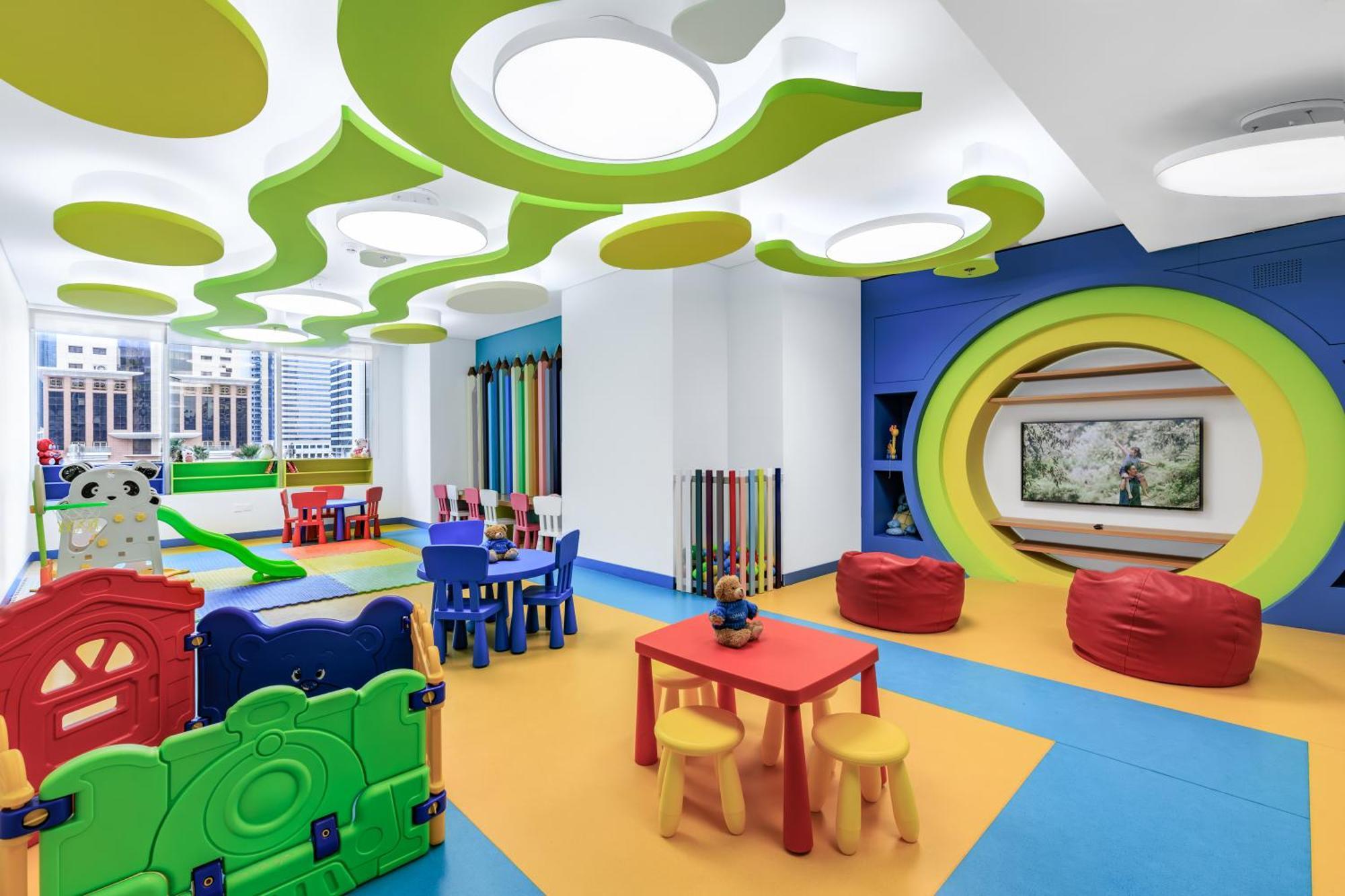 Somerset West Bay Dauhá Exteriér fotografie The Children's Hospital of Philadelphia
